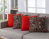 Kit 4 Almofada Decorativa Sala com Zíper Capas de Almofada Sem Enchimento Kit 4 Almofada Decorativa Sala com Zíper Capas de Almofada Sem Enchimento