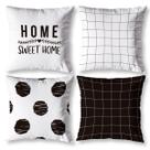 Kit 4 Almofadas Cheias 40cm x 40cm Decorativas Estampadas Digital Coloridas Sala Sofá Quarto