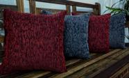 Kit 4 Almofadas Cheias 45 x 45 chinile Liso Modern