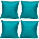 Kit 4 Almofadas Cheias para sofá Sala Quarto decorativa 42,5x42,5 Suede Kit 4 Almofadas Cheias para sofá Sala Quarto decorativa 42,5x42,5 Suede
