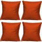 Kit 4 Almofadas Cheias para sofá Sala Quarto decorativa 42,5x42,5 Suede Kit 4 Almofadas Cheias para sofá Sala Quarto decorativa 42,5x42,5 Suede