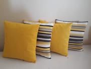 Kit 4 almofadas Decorativas 40x40 - CONFORTE ALMOFADAS