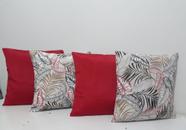 Kit 4 almofadas Decorativas 40x40 - CONFORTE ALMOFADAS Kit 4 almofadas Decorativas 40x40 - CONFORTE ALMOFADAS