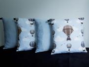 Kit 4 almofadas Decorativas 40x40 - CONFORTE ALMOFADAS