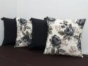 Kit 4 almofadas Decorativas 40x40 - CONFORTE ALMOFADAS