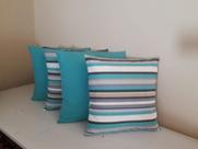 Kit 4 almofadas Decorativas 40x40 - CONFORTE ALMOFADAS