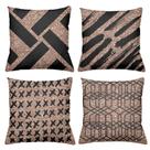 Kit 4 Almofadas Decorativas Cheias 40x40cm Start Kit 4 Almofadas Decorativas Cheias 40x40cm Start