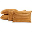 Kit 4 Almofadas Decorativas com Enchimento 60x30 cm