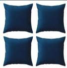 Kit 4 Almofadas Decorativas Modernas Para Sofá, Cama e Poltrona