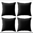Kit 4 Almofadas Decorativas Modernas Para Sofá, Cama e Poltrona