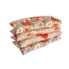 Kit 4 Almofadas Para Poltronas Cadeira Sofá De Bambu Vime - Art Decor E-commerce