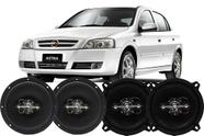 Kit 4 Alto Falante 280wrms Original Porta Gm Astra Som Auto