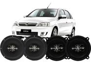 Kit 4 Alto Falante 280wrms Original Porta Gm Corsa Som Auto