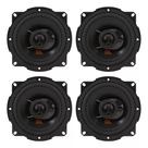 Kit 4 Alto Falante 5 Polegadas Jbl 5TRFX55 220w Rms 4 Ohms Flex 4 Triaxial