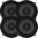 Kit 4 Alto Falante 5 Polegadas Midbass 70w 4ohm Grave Leson