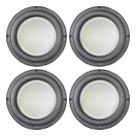 Kit 4 alto falante etm subwoofer 6 pol ew 125w rms 4 ohms cores