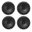 Kit 4 Alto Falante Hurricane Fullrange 6 Polegadas 200 Wrms