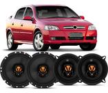 Kit 4 Alto Falante Original Jbl Gm Astra 6 E 5 200w 4 Porta Preto