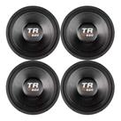Kit 4 alto falante triton tr 620 4 ohms som automotivo