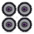 Kit 4 Alto Falante Voyage G5 G6 Pioneer 6 Original 200w Rms