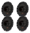 Kit 4 Alto Falantes 6 Polegada Jbl Selenium Triaxial 200wrms