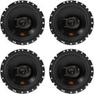 Kit 4 Alto Falantes 6 Polegadas JBL 6TRFX55 FLEX4 Triaxial 220w 4 Ohms