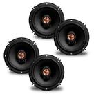 kit 4 Alto falantes 6 Polegadas M7 M60pro 240wrms