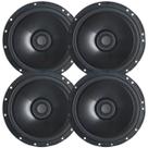 Kit 4 Alto Falantes Coaxiais 6 Bomber Original Montadoras - 200 Watts Rms