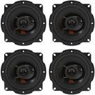 Kit 4 Alto Falantes JBL 5 Polegadas 5TRFX55 Triaxial 220w 4 Ohms Automotivo