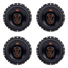 Kit 4 Alto Falantes JBL 6 polegadas Multisystem 6TRMS80 320w Rms 4 Ohms Triaxial