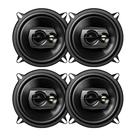 Kit 4 Alto Falantes Pioneer TS1390BR 5 Pol 240WRms 4Ohms Kit 4 Alto Falantes Pioneer TS1390BR 5 Pol 240WRms 4Ohms