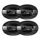 Kit 4 Alto Falantes Pioneer TS6990BR 6X9 Pol 600WRms 4Ohms Kit 4 Alto Falantes Pioneer TS6990BR 6X9 Pol 600WRms 4Ohms