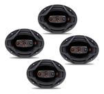 Kit 4 Alto Falantes Quadriaxiais JBL 69QDMS120 120 Watts Rms