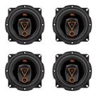 Kit 4 Alto Falantes Triaxiais JBL 5TRMS80 80 Watts Rms
