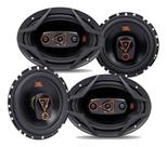 Kit 4 Alto Falantes Triaxiais JBL 6TRMS80 + 69QDMS120 Multisystem