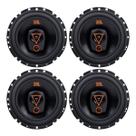 Kit 4 Alto Falantes Triaxiais JBL 6TRMS80 80 Watts Rms