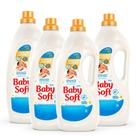 Kit 4 Amaciante Baby Soft Toque de Cuidado 2l Branco Kit 4 Amaciante Baby Soft Toque de Cuidado 2l Branco