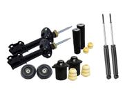 Kit 4 Amortecedor Agile 2010/2014 c/Kit Batente Coxim