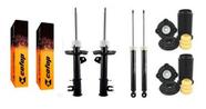 Kit 4 Amortecedor + Batente Uno Attractive 2016 2017 Cofap GP32827 / GP32826 / GB48091 / TKC03118 Kit 4 Amortecedor + Batente Uno Attractive 2016 2017 Cofap GP32827 / GP32826 / GB48091 / TKC03118