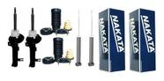 Kit 4 Amortecedor Com Batente Ecosport 2004/2012 Original Nakata HG 31102 / HG 31103 / NK0226