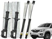 Kit 4 Amortecedor Kwid 2017 2018 2019 2020 2021 Original Lado ESQUERDO E DIREITO