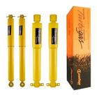 Kit 4 Amortecedor S10 Cabine Simples 2008 4x4 Original Cofap GL12902GL12999