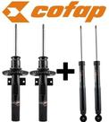 Kit 4 Amortecedor Vw Polo 2006/2014 Original Cofap Novos GB27611/GP32476