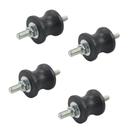 KIT 4 AMORTECEDORES COXIM ANTIRUÍDO CONDENSADORA SPLIT 5 por 16 KIT 4 AMORTECEDORES COXIM ANTIRUÍDO CONDENSADORA SPLIT 5 por 16