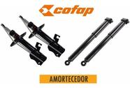 Kit 4 Amortecedores Dianteiro/traseiro Sentra 01/2007 À 12/2013 Original GP33202/GP33203/GB48231