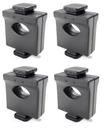 Kit 4 Amortecedores Esteira Movement Rt250g2 Rt150g2 Lx160g3