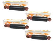 Kit 4 Amortecedores Fusca Embuchamento 1200 1300 1957 A 1974 Dianteiro E Traseiro Cofap