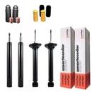 Kit 4 amortecedores gol g2 g3 g4 cofap+kits brinde