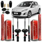 Kit 4 Amortecedores Kayaba Peugeot 308 2013 2014 2015 2016