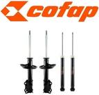 Kit 4 Amortecedores Onix/Prisma/Sonic Original Cofap Novo GP30365/GP30366/GB27608